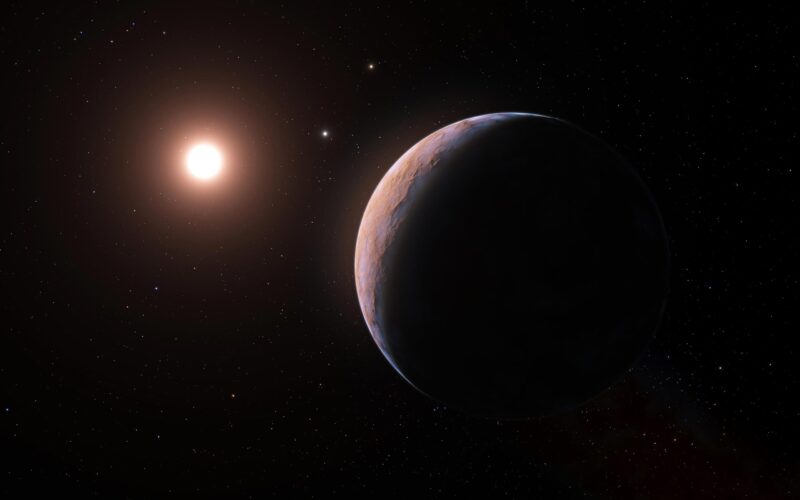 Une nouvelle planète découverte à côté - en orbite autour de Proxima Centauri