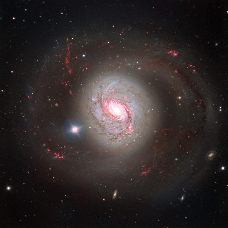 L'éblouissante galaxie Messier 77