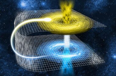 Wormhole Spacetime Gravity Astrophysics Concept