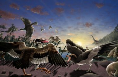 De nouveaux oiseaux fossiles "étonnants" - de l'époque des dinosaures - découverts près de la Grande Muraille de Chine