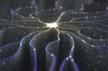 Artificial Intelligence Neural Network Concept