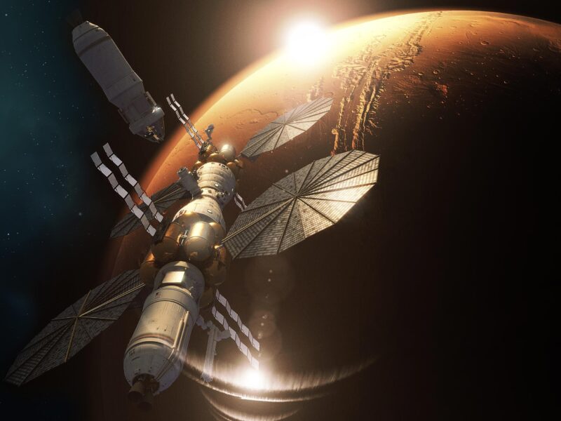 Des lasers pourraient envoyer des missions sur Mars en seulement 45 jours