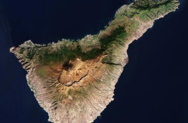 Explorer la Terre depuis l'espace : Tenerife, îles Canaries