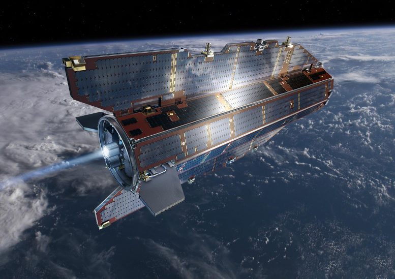 ESA Gravity Field and Steady-State Ocean Circulation Explorer (GOCE) (Explorateur du champ de gravité et de la circulation océanique en régime permanent)