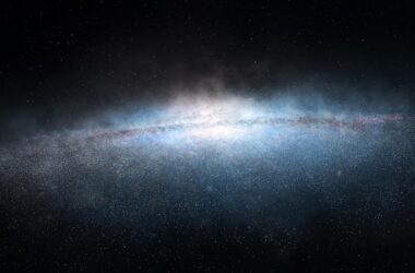 Une ancienne galaxie naine déchiquetée lors d'une collision avec la Voie lactée pourrait aider à la recherche de matière noire