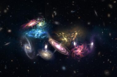 Une galaxie très, très, très lointaine : Les colosses cosmiques et leurs origines