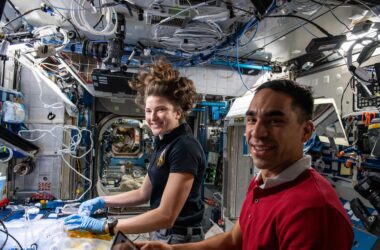 L'équipage de la station spatiale décharge Cygnus et commence de nouvelles recherches