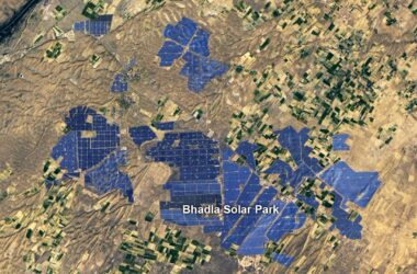 Bhadla Solar Park Annotated