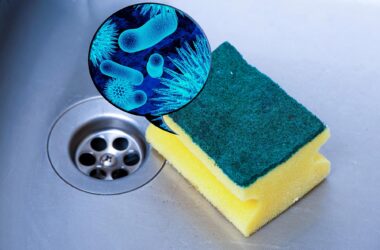 Dirty Kitchen Sponge Bacteria