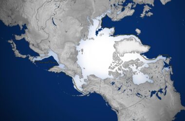 Une mer de variabilité glaciale : L'expansion de la glace de mer dans la mer de Béring
