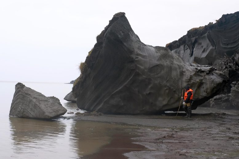 L'érosion des côtes de l'Arctique