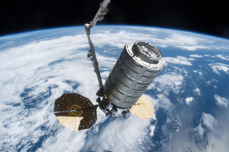 Le cargo spatial Cygnus