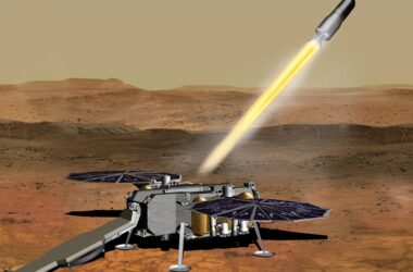 La NASA choisit Lockheed Martin Space pour construire la fusée qui récupérera les premiers échantillons de Mars.