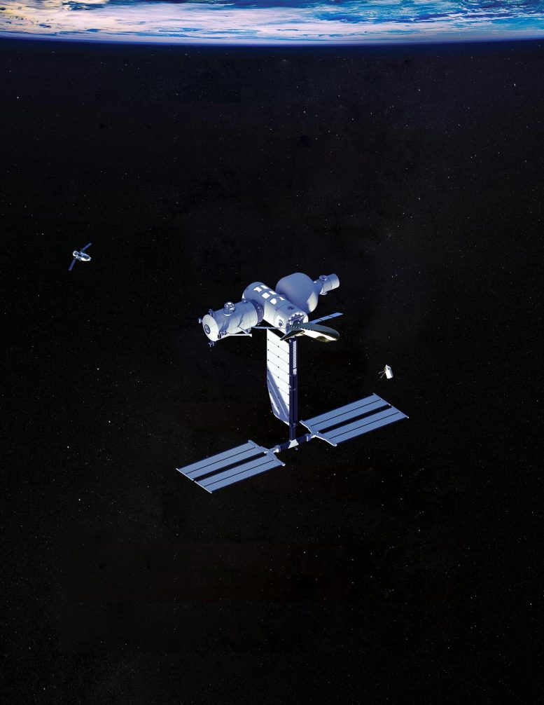 Configuration de base du récif orbital de Sierra Space