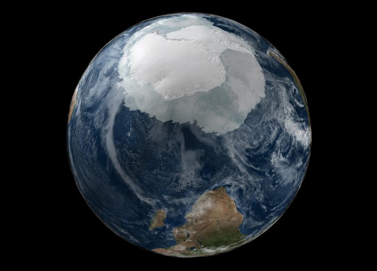 Terre Région Antarctique