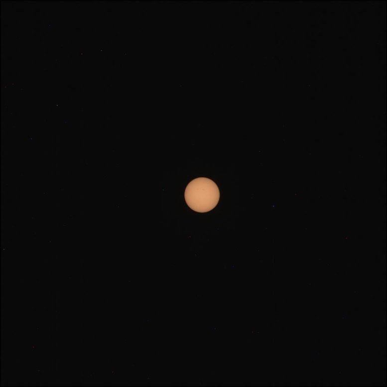 Morning Atmospheric Science Observation on Sol 345