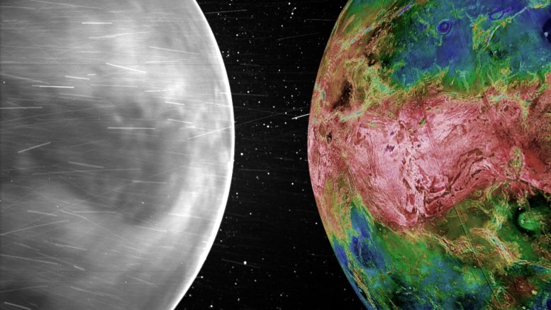 Parker Solar Probe : nouvelles images de Vénus