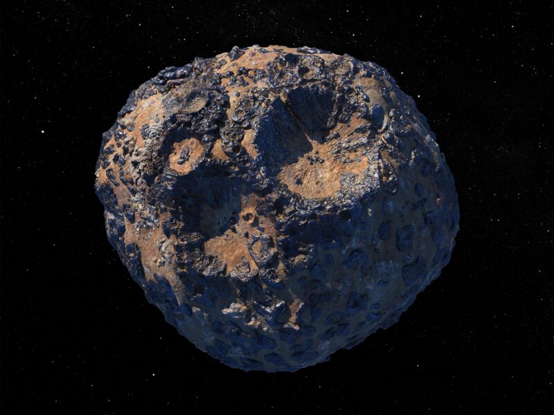 Psyche - le géant de fer des astéroïdes - pourrait ne pas être ce que les scientifiques attendaient