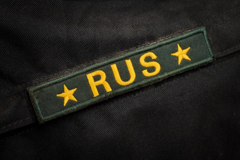 Patch militaire russe