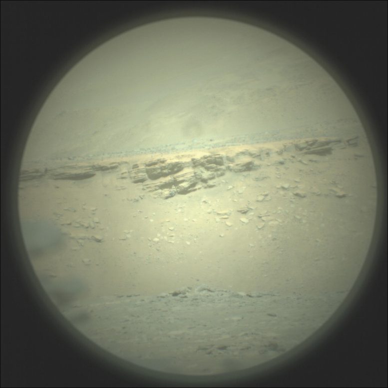 Caméra SuperCam Mars Persévérance Sol 328