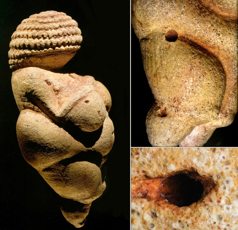 Mystère résolu : L'origine de la Vénus de Willendorf, vieille de 30 000 ans.
