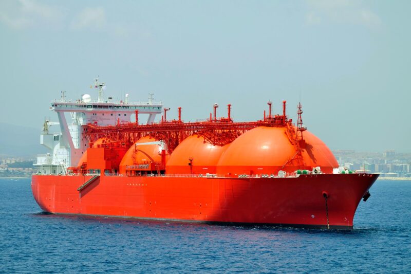 LNG Tanker Ship