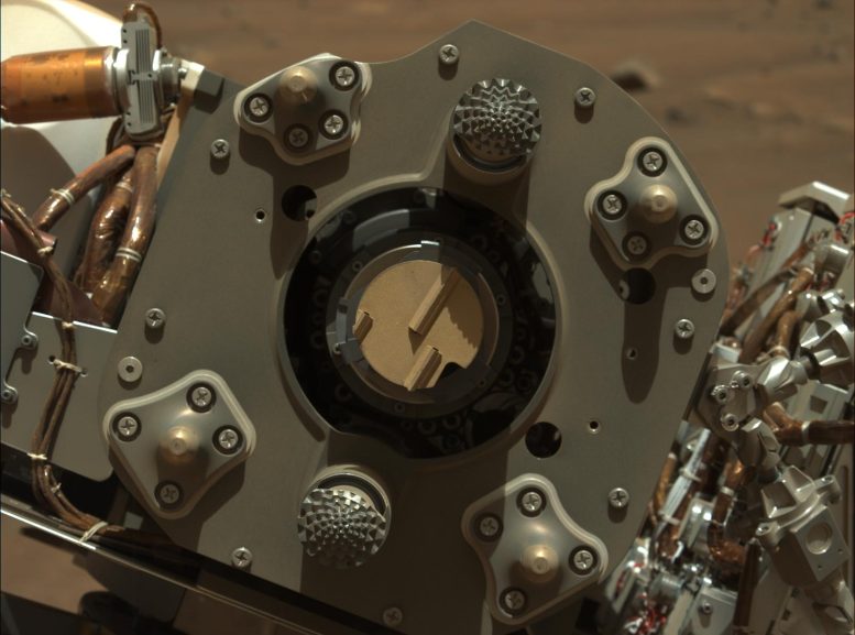 Mars Perseverance Rover Drill Bits