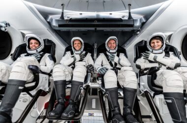 L'équipage SpaceX-4 de la NASA s'entraîne en vue de sa prochaine mission vers la station spatiale internationale