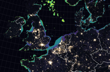 Nouvel atlas mondial : Baigné dans une mer de lumière artificielle