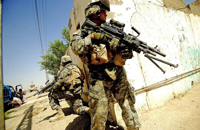 Armée américaine, Ramadi, guerre d'Irak