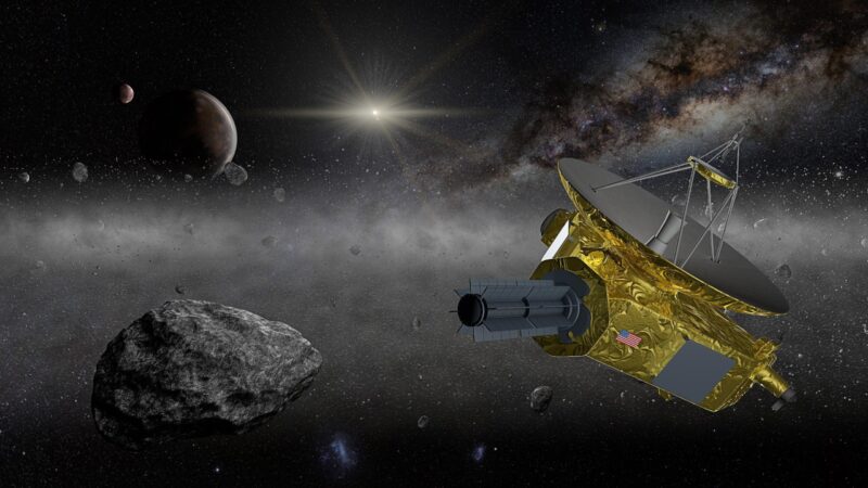 Le télescope spatial Webb examinera les restes de planètes dans le cimetière du système solaire