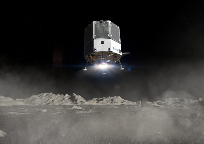 L'équipe choisie pour extraire l'oxygène de la surface de la Lune