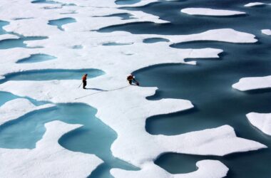 Les nouvelles observations de l'ICESat-2 montrent que nous perdons la glace de mer arctique à un rythme "effrayant".