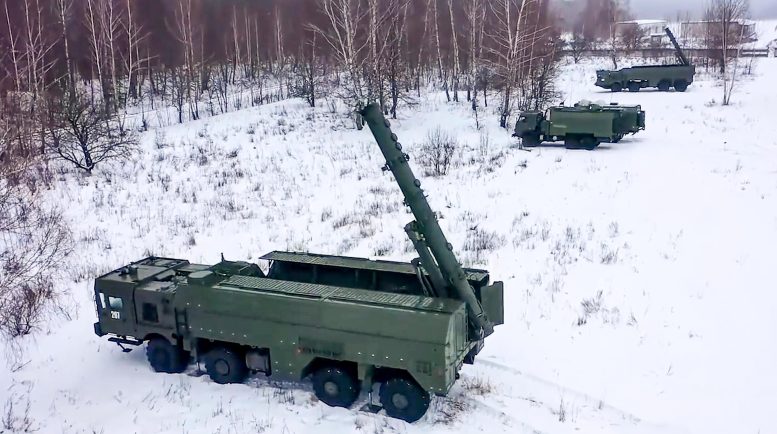 Système de missiles russes Iskander