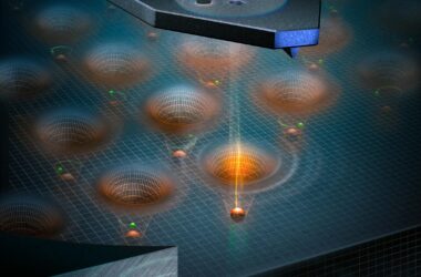Construction d'une puce d'ordinateur quantique en silicium Atome par Atome