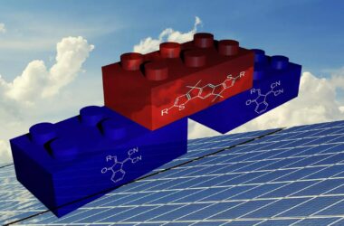 Building-Block Solar Cells