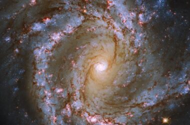 Astronomie & Astrophysique 101 : Galaxies spirales