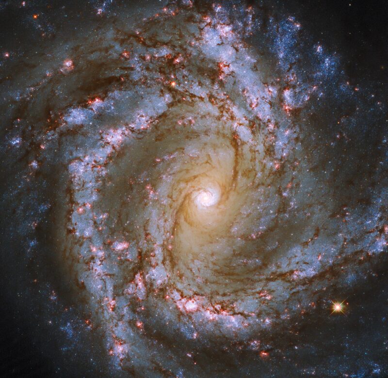 Astronomie & Astrophysique 101 : Galaxies spirales