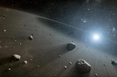 Les météorites qui ont contribué à la formation de la Terre pourraient provenir du système solaire externe.