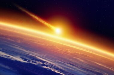 Asteroid Impact Earth