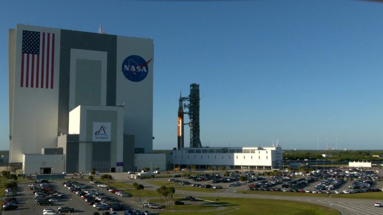 La NASA lance la fusée SLS