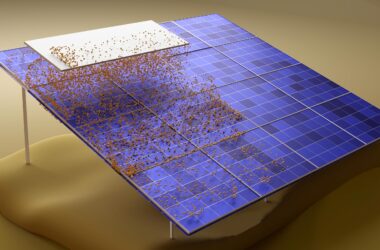 Une méthode astucieuse du MIT pour nettoyer les panneaux solaires sans eau
