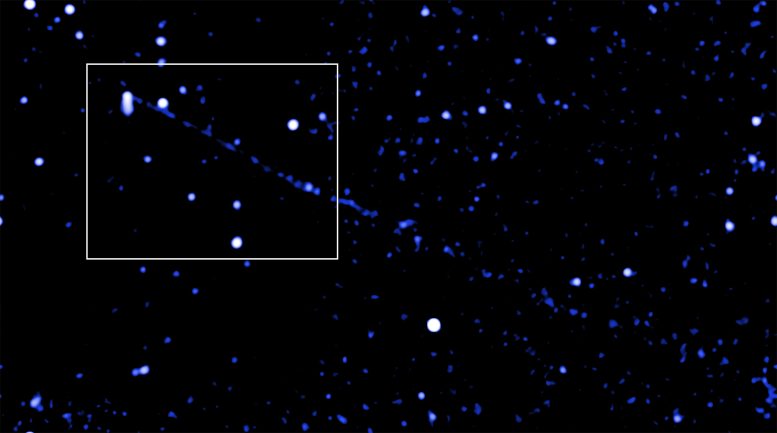 Pulsar PSR J2030+4415 plein champ en rayons X