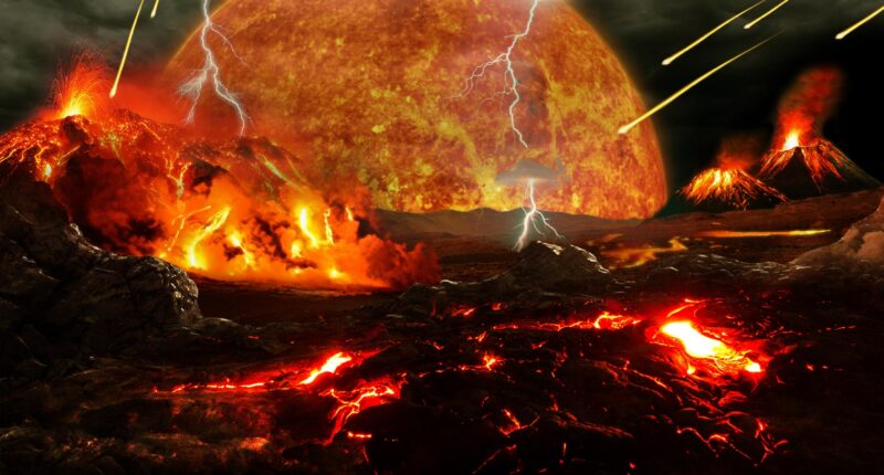 Comment la Terre est passée de l'enfer en fusion à une planète habitable