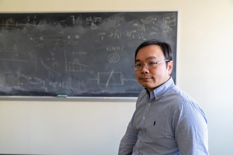 MIT Experimental Particle Physicist Yen-Jie Lee