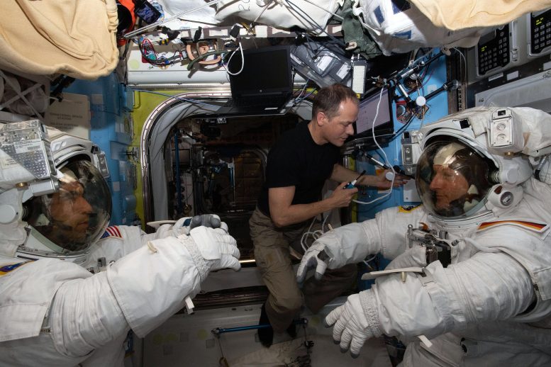NASA Astronaut Raja Chari and ESA Astronaut Matthias Maurer 