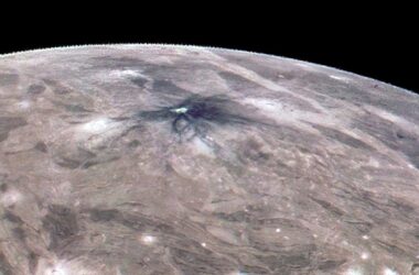 Ganymede Crater
