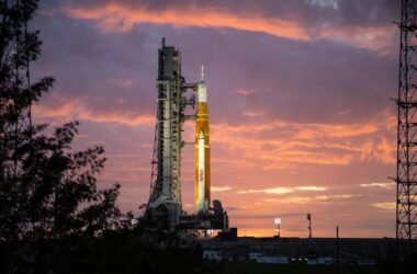 La NASA poursuit les préparatifs d'Artemis I à l'aire de lancement Test de répétition en tenue humide