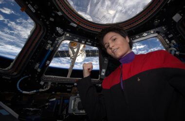 Minerva : La deuxième mission spatiale de l'astronaute de l'ESA Samantha Cristoforetti