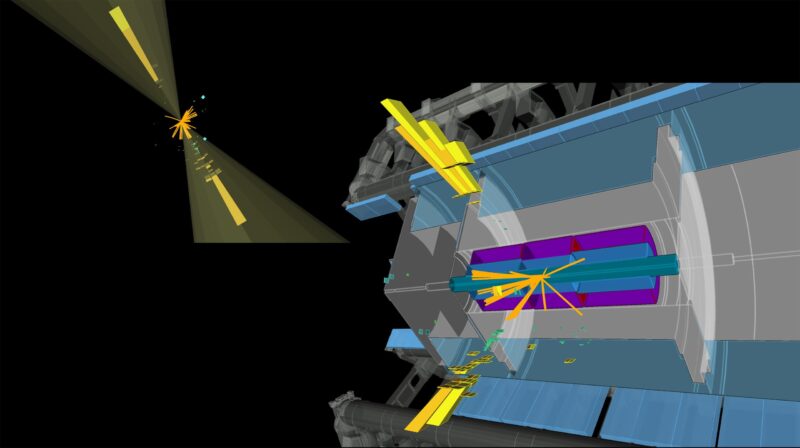 L'expérience ATLAS au Grand Collisionneur de Hadrons recherche des signatures inhabituelles de particules à longue durée de vie